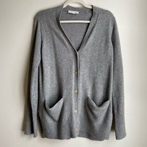 Everlane Gray Cardigan